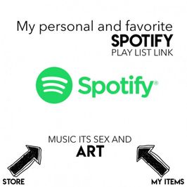 My personal playlist for SEX