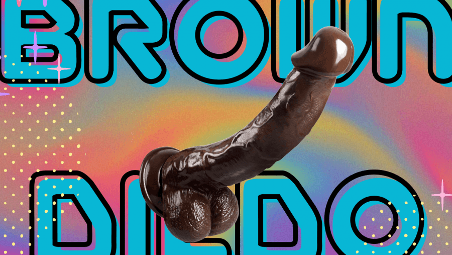 Brown Dildo!