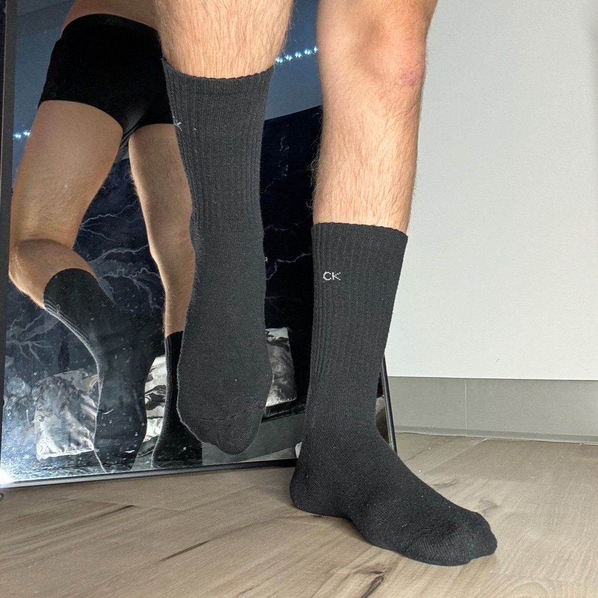 Calvin Klein Black Socks