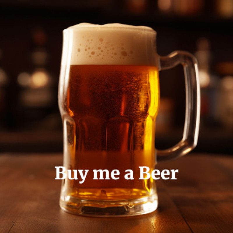 Buy Zen a Beer