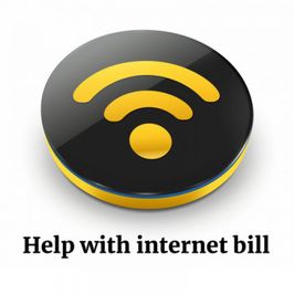 Help with internet bill