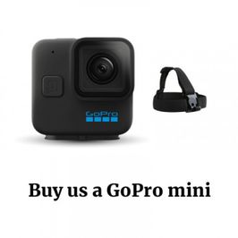 Buy us a GoPro mini for better POV