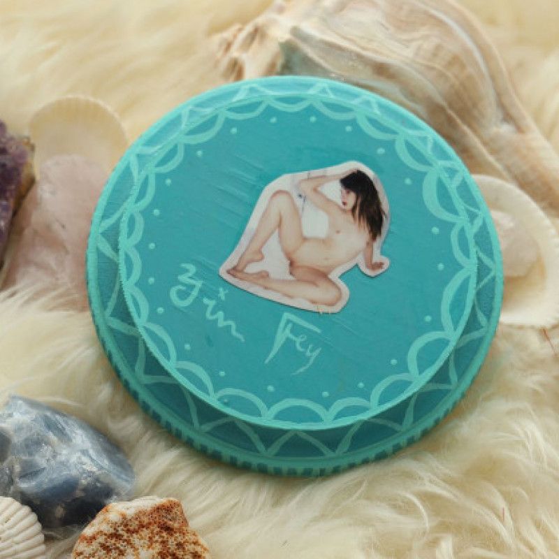 Round Ziva Fey Wall Hanging