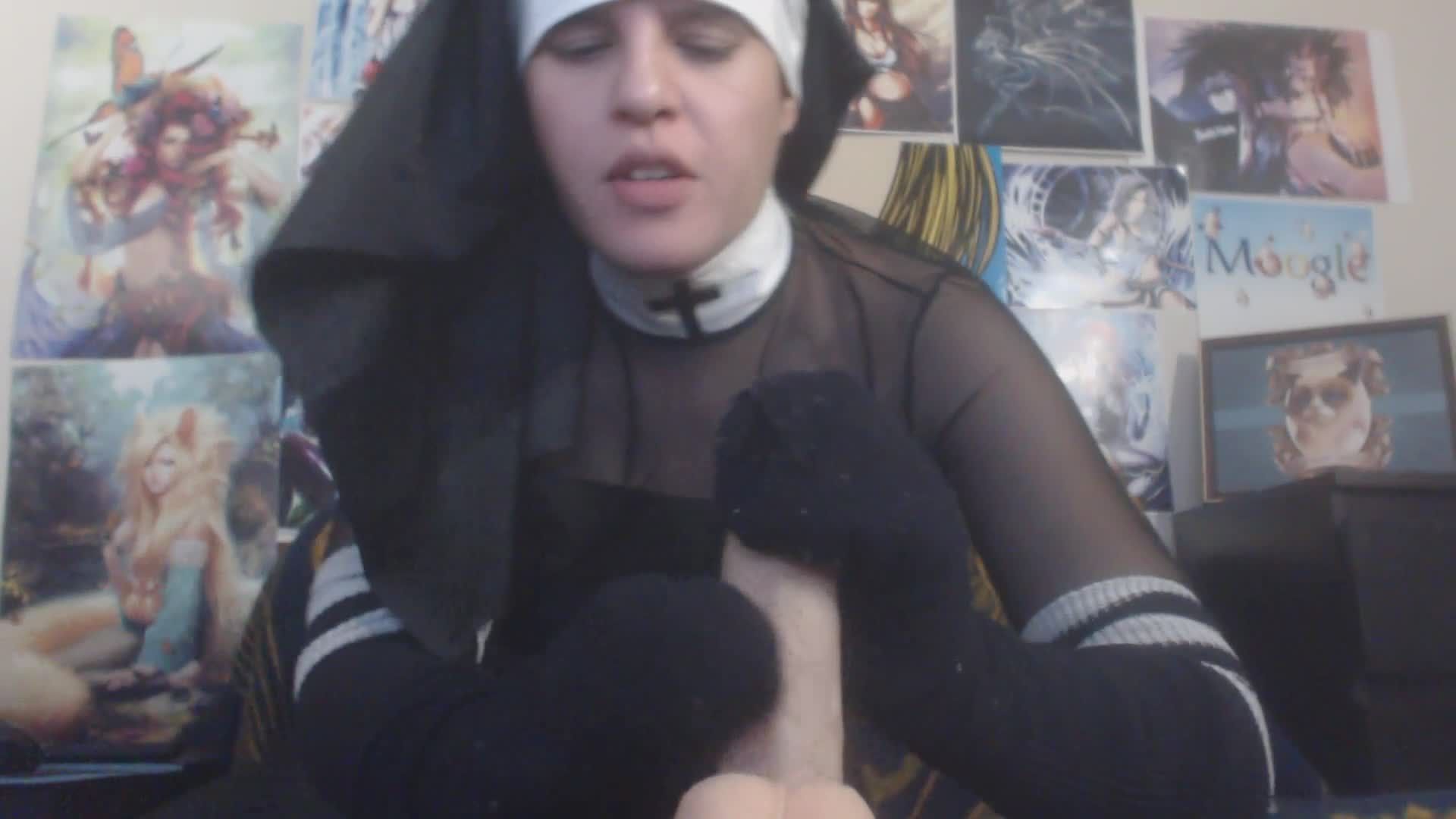 Nun Ali Sockjob