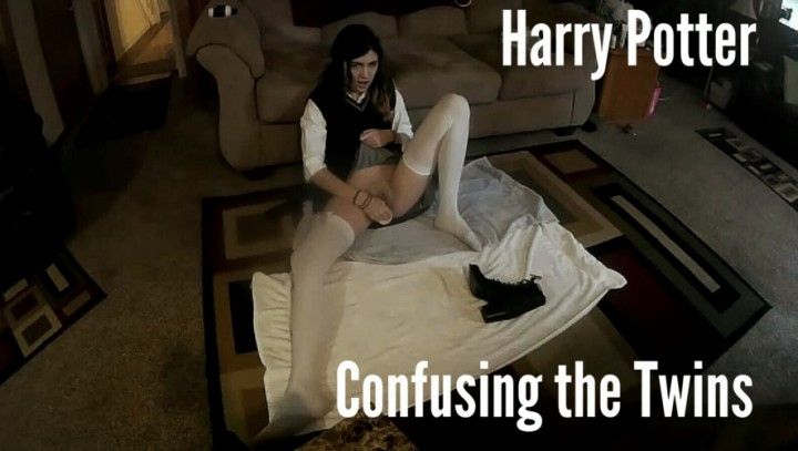 harry potter: confusing the twins