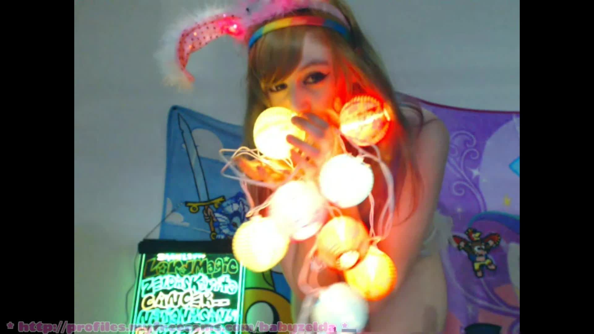 Clumsy Glow In The Dark Bunny Egg Dance!