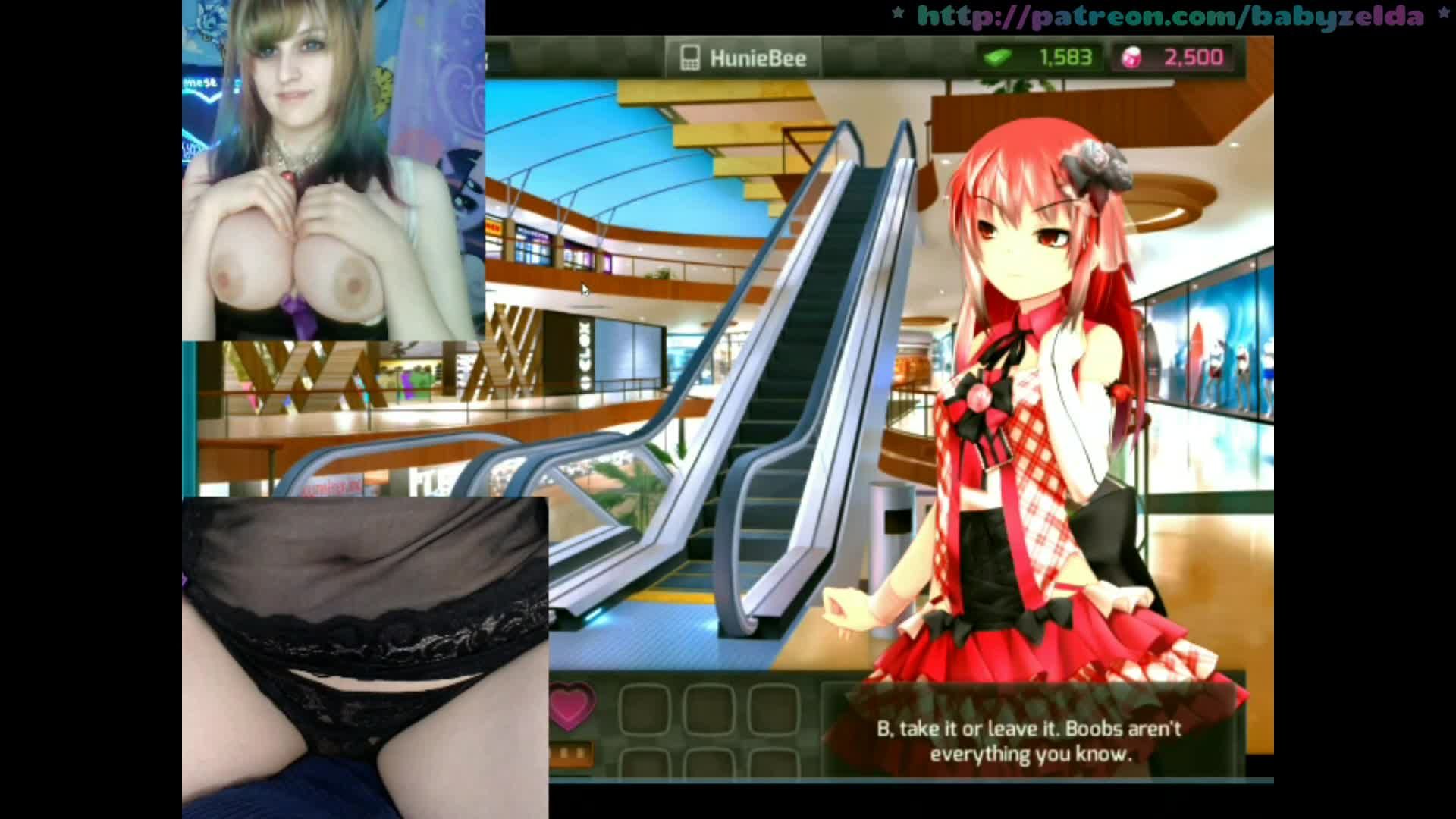 1 HOUR HuniePop Vibey Panties Creamy CUM