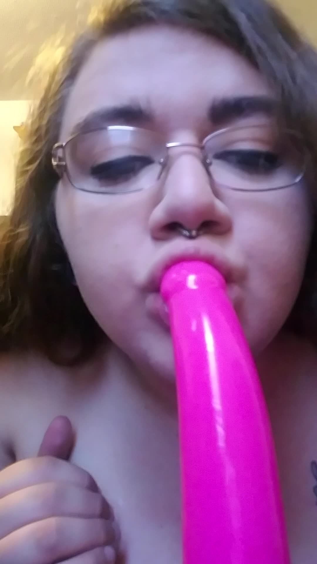 JOI with my pink dildo