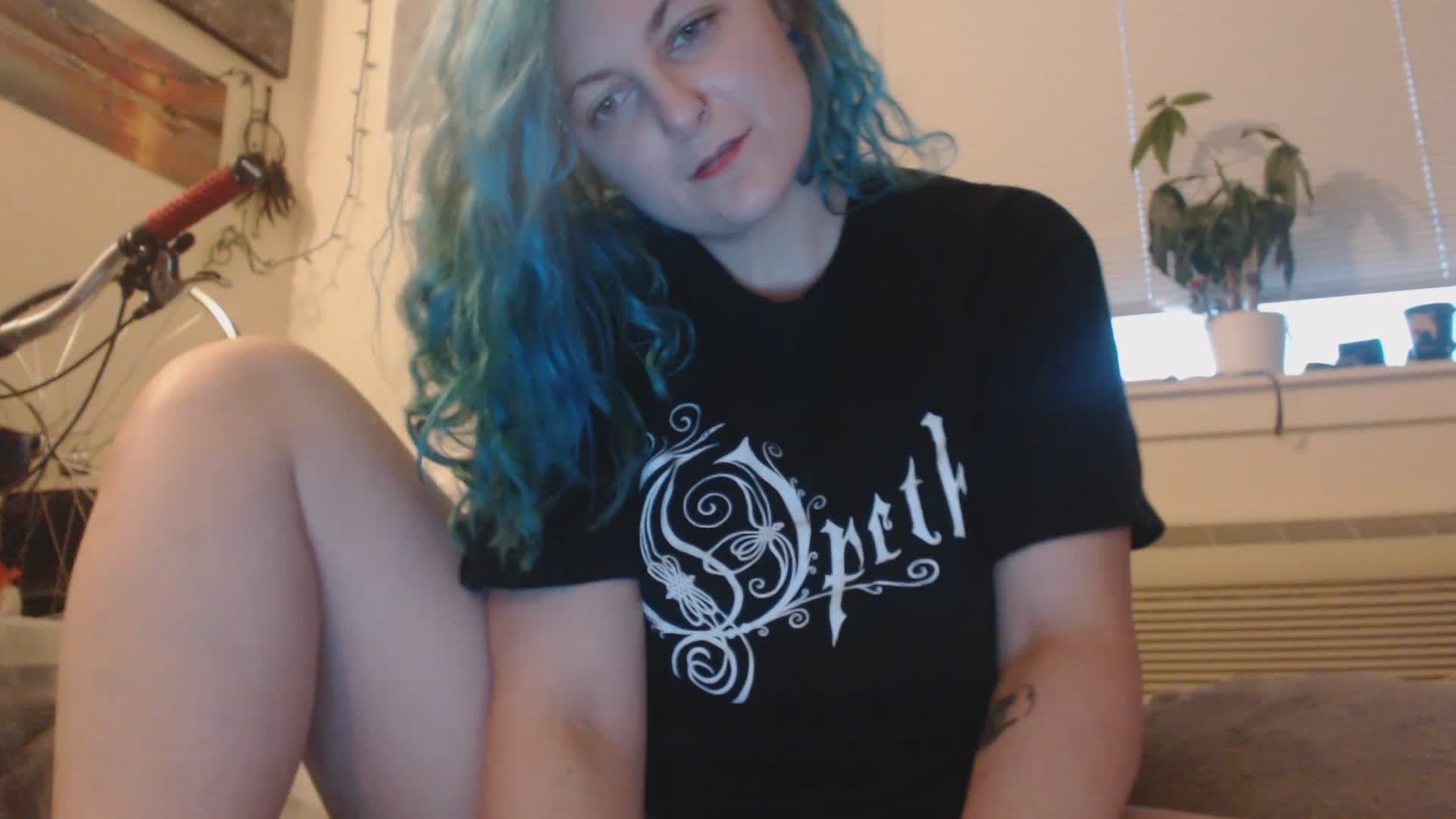 GFE Wake Up in Your Opeth Shirt