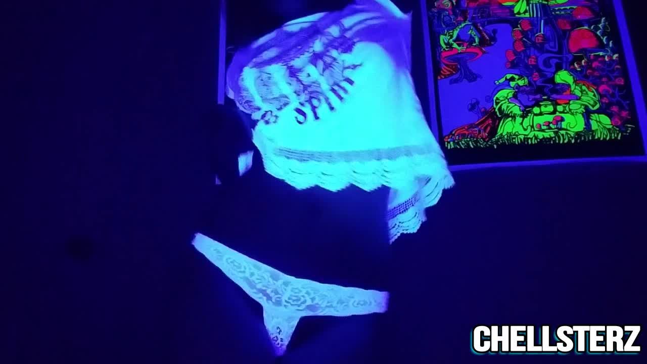 Beauty Under Blacklight