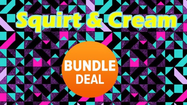 Eight Vids Squirt n Cream HD Bundle