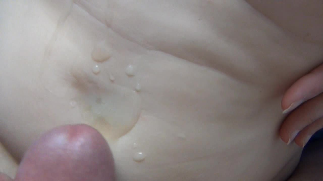 Belly Button Cumshot