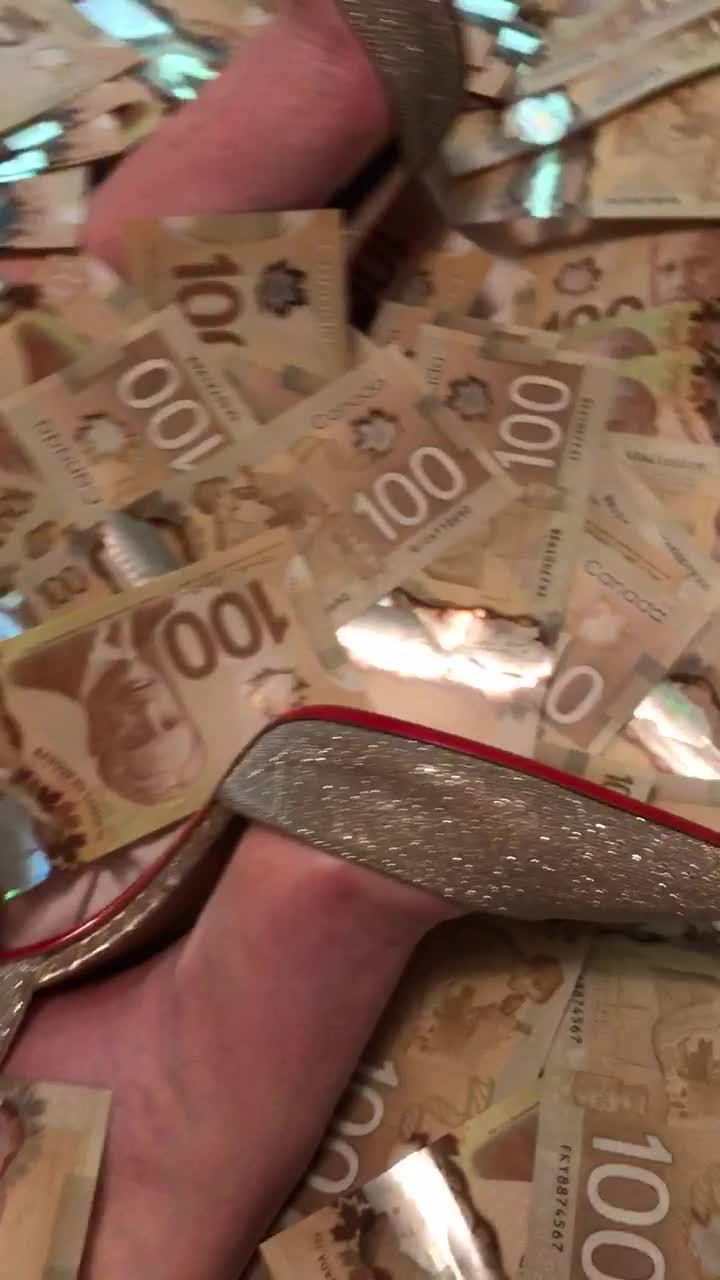 15K cash and Louboutins