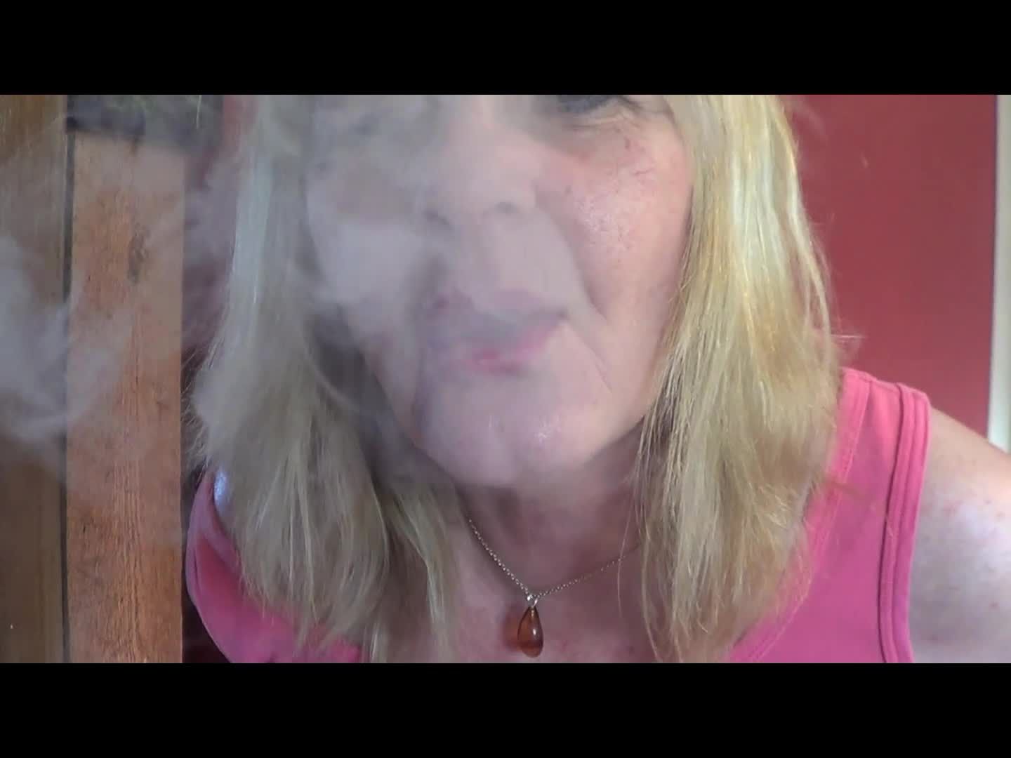 Sexy Smoking with lick my cunt