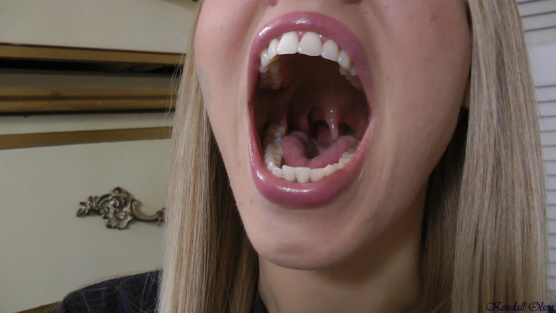 New Mouth Worship And Degradation