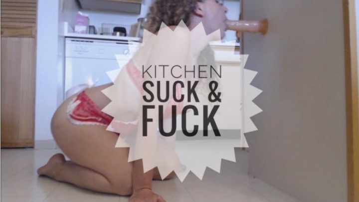 Kitchen Suck &amp; Fuck