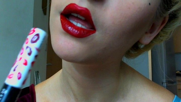 Lust Over My Red Lips