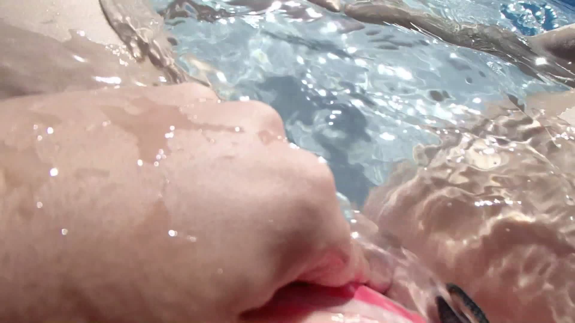 POV Pool Pussy Play