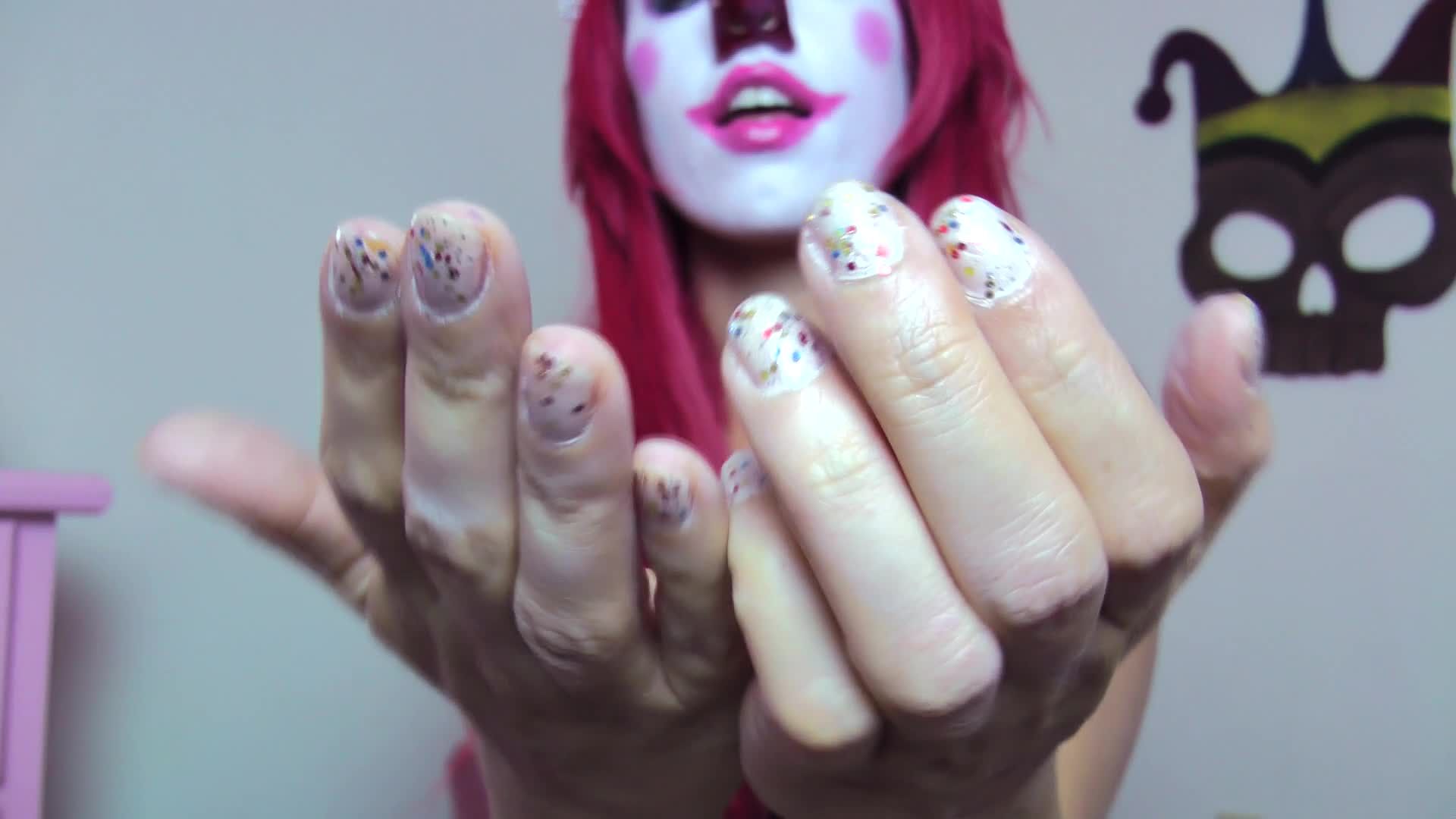 Circus Hands And Fingernails