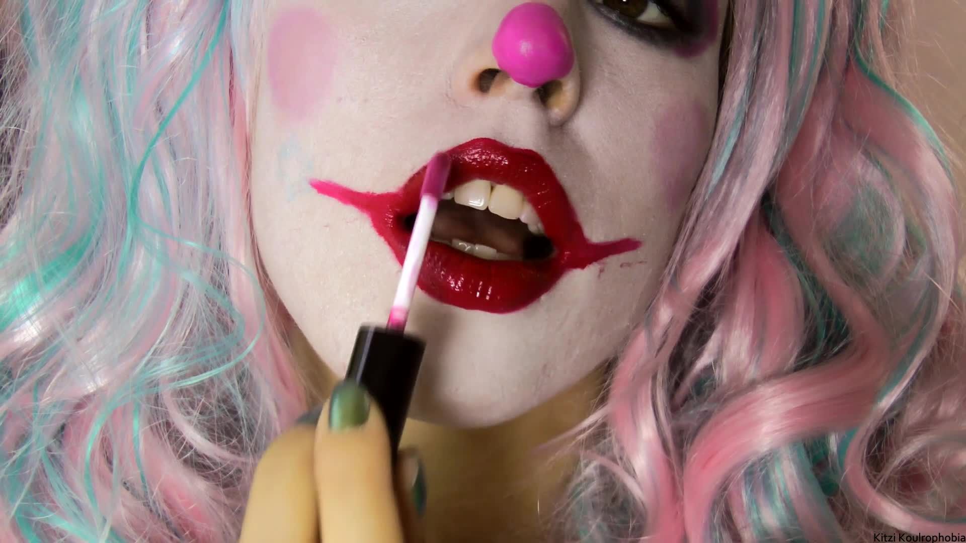 Lipstick Lipgloss Clownlips