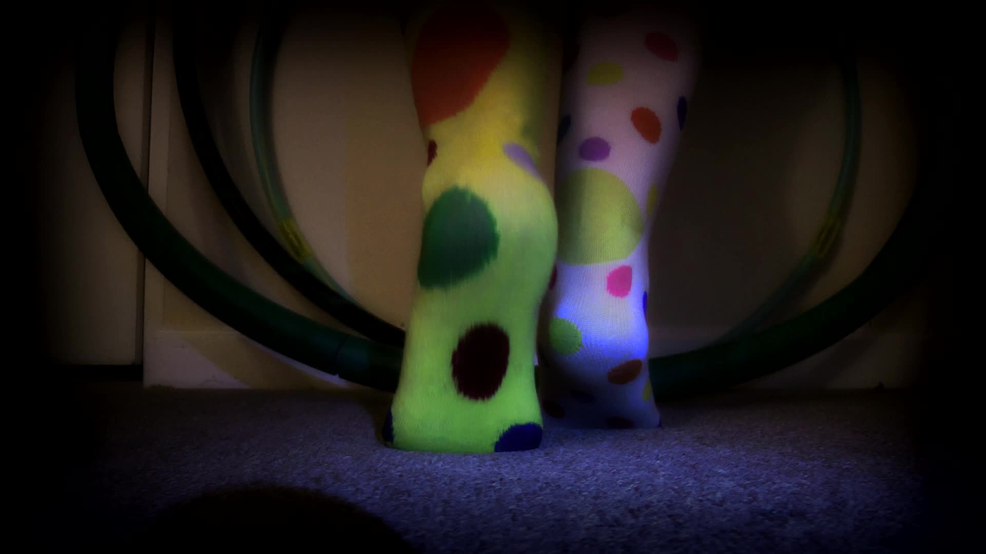 Spotlight Socks Tease