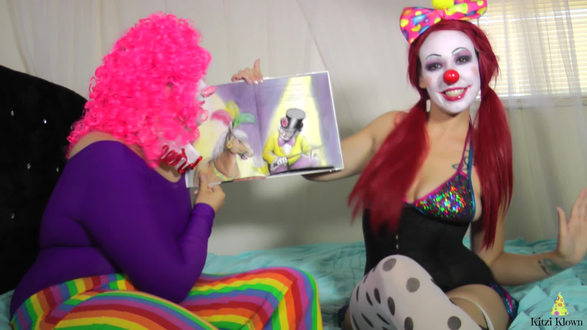 Fun Clown Storytime