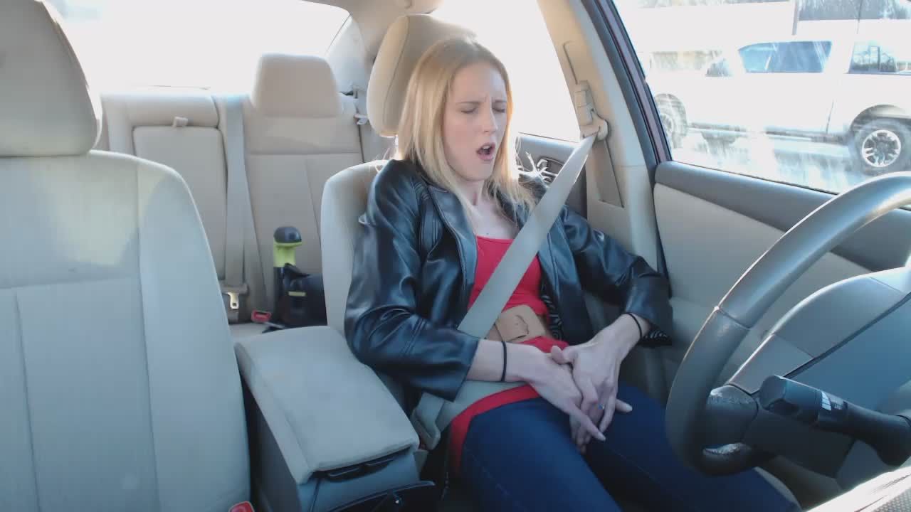 Seat Belt Orgasm