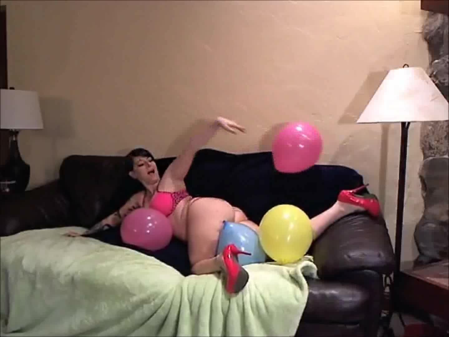 Playing with Balloons