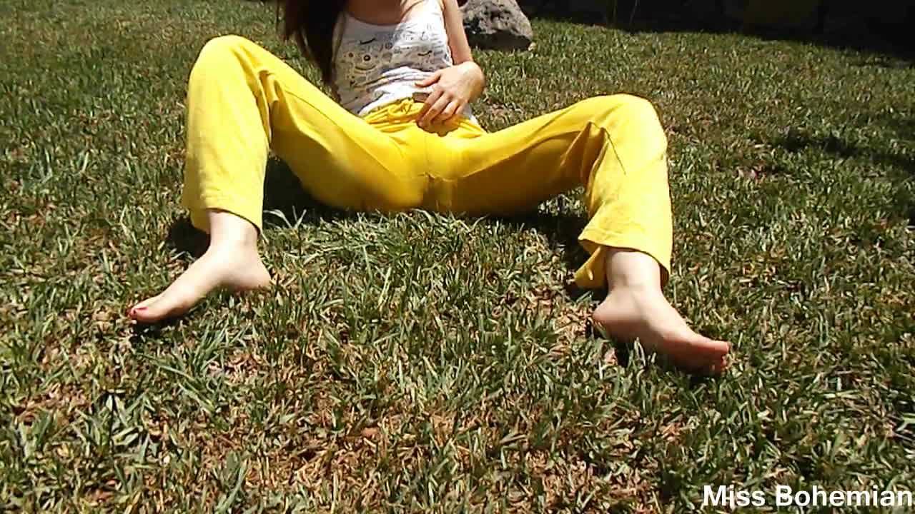 Pee Cotton Pants on Purpose OUTDOORS