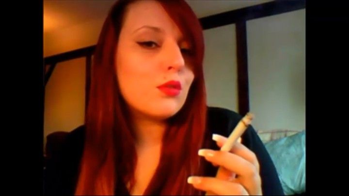 Red Lips, Long Nails &amp; Cigarette