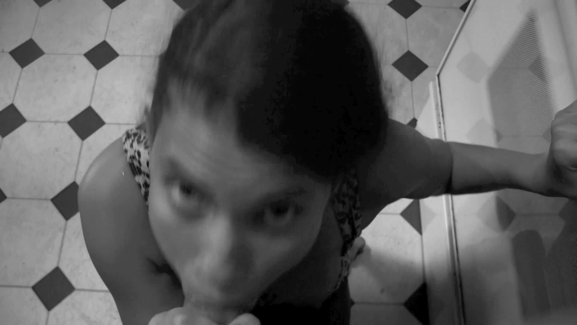 Silent BJ #Blowjob #BlackAndWhite