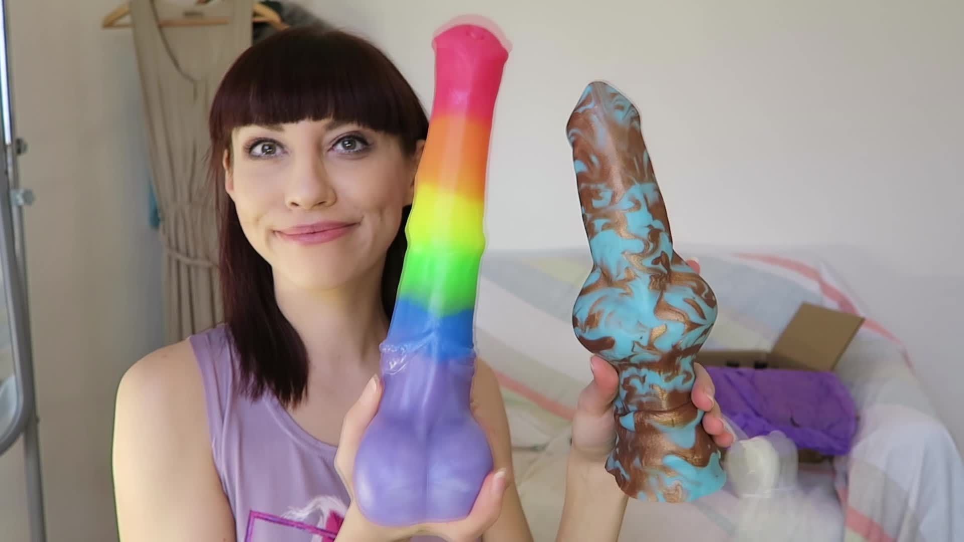 Bad Dragon toys for a girl next door II