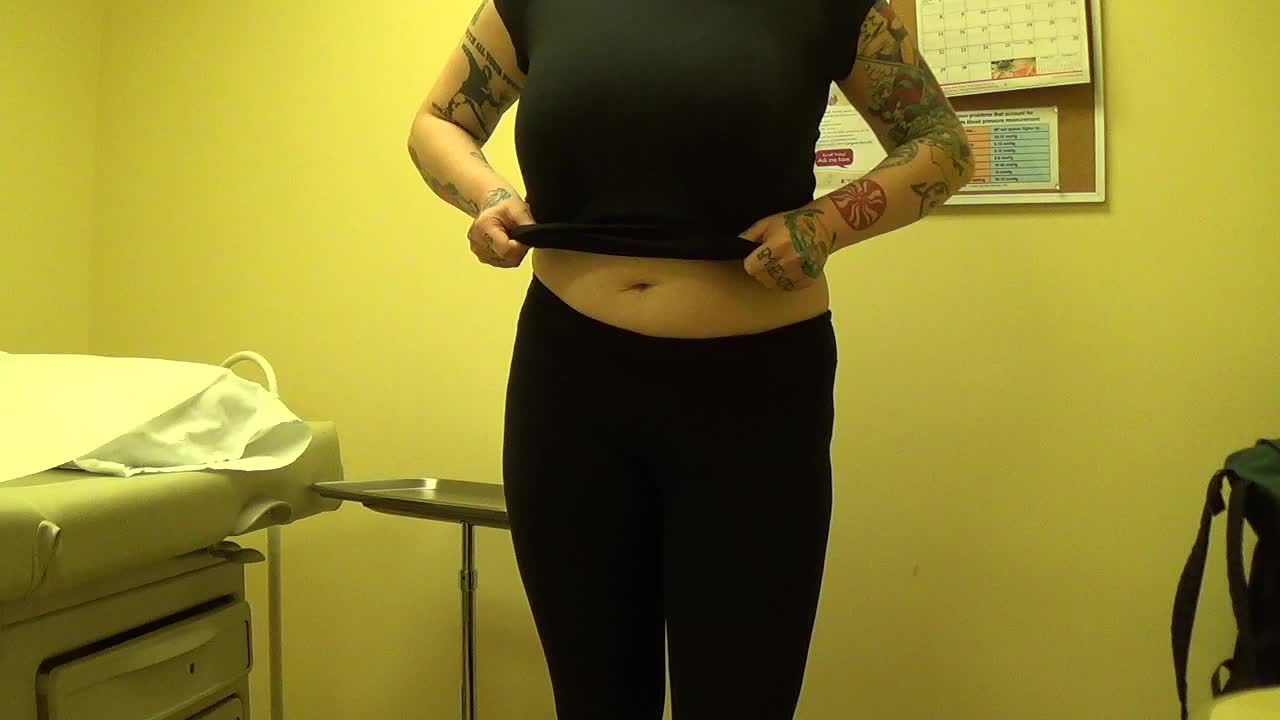 Flashing at My Doctors Office