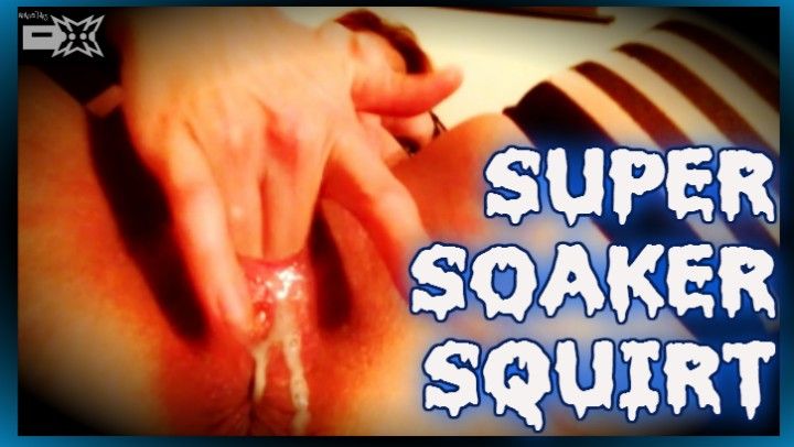 Super Soaker Squirt: Cream &amp; Squirt