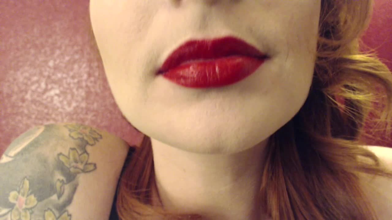 Cockney Red Lipstick