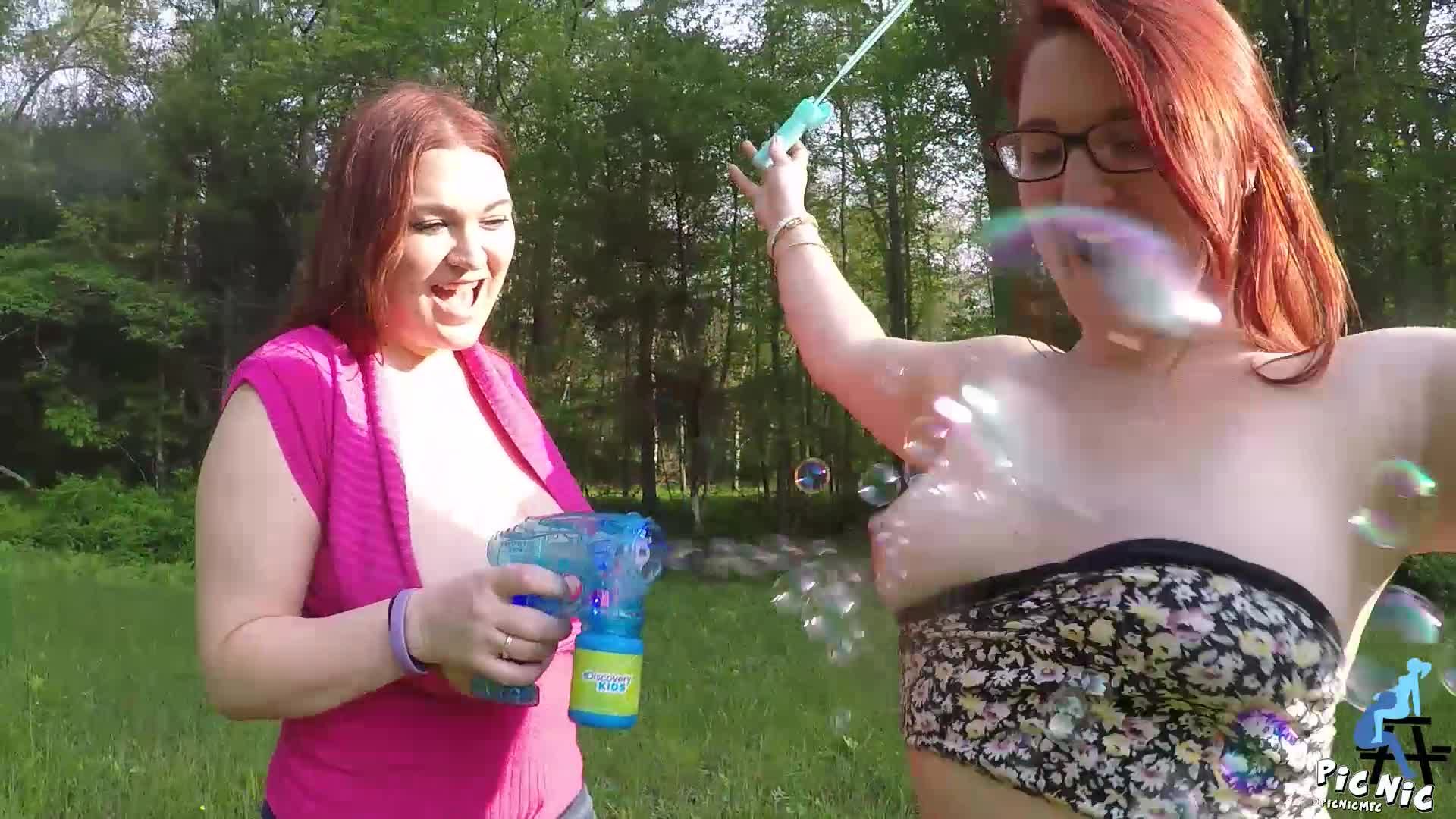 Boobs and Bubbles