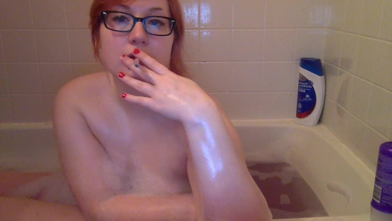 Bath Tub Smoking