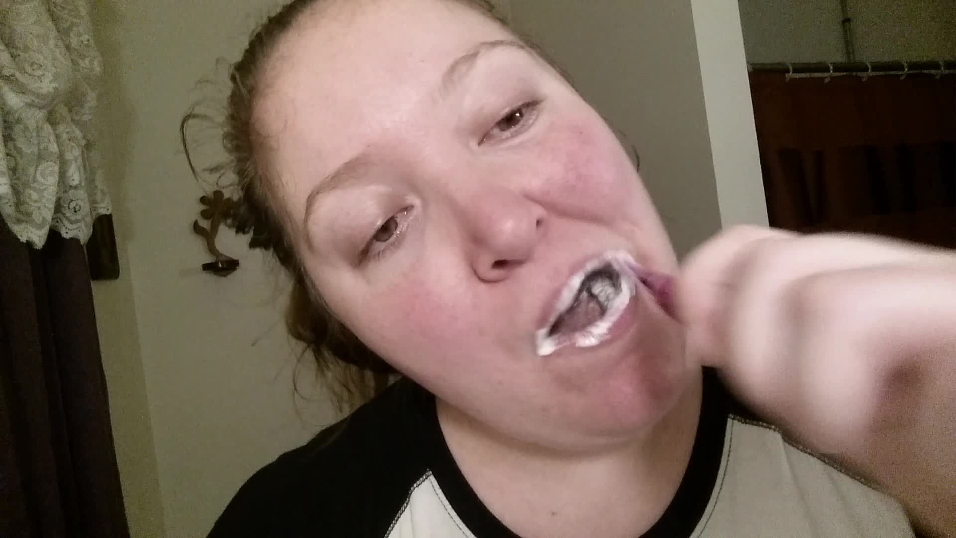 Flossing and Tooth Brushing