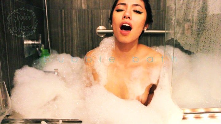 Sensual Bubble Bath