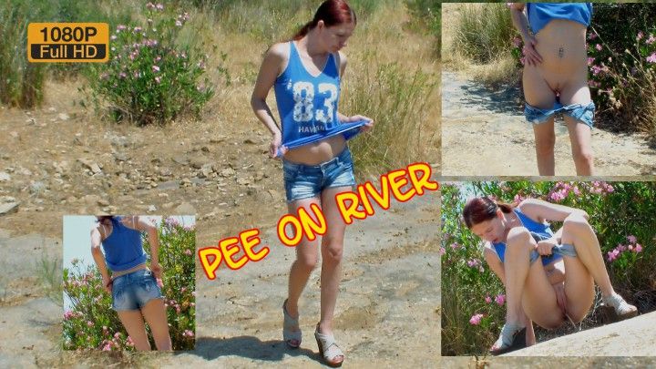 Pee on River