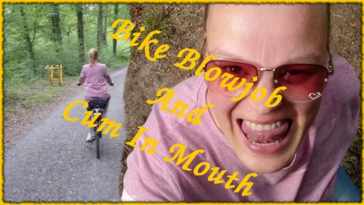 Bike Blowjob - HD MP4