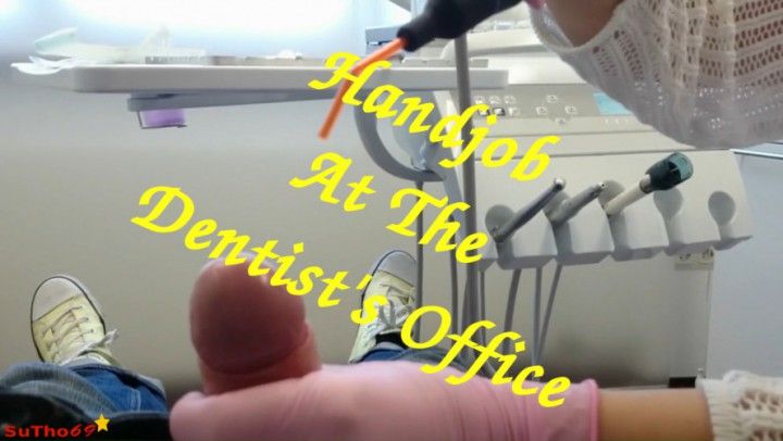 Handjob At The Dentist's Office - HD MP4