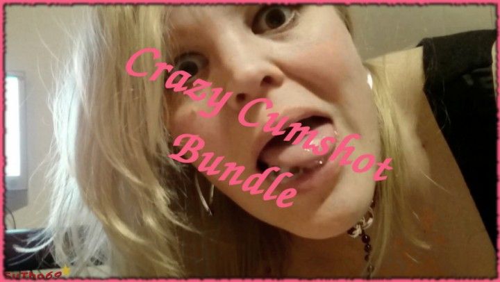 Crazy Cumshot Bundle - HD MP4