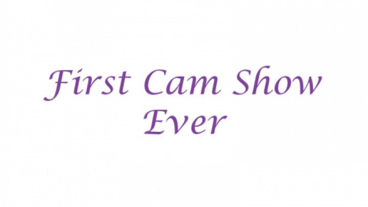 First camshow ever