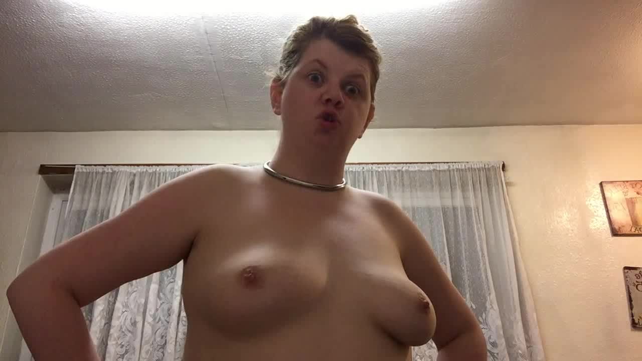 Naughty Boy Slave Telling Off Vid BBW