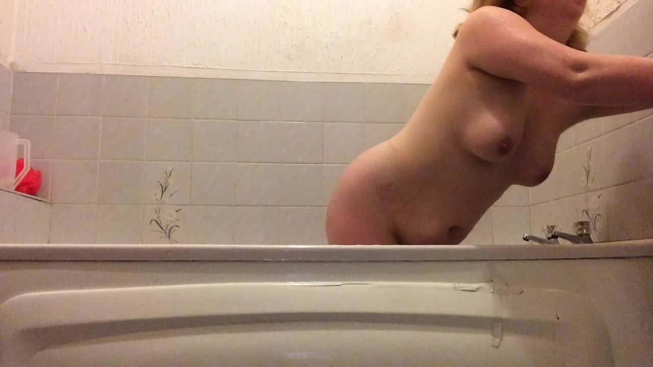 Scalding hot bath time pov dirty talk