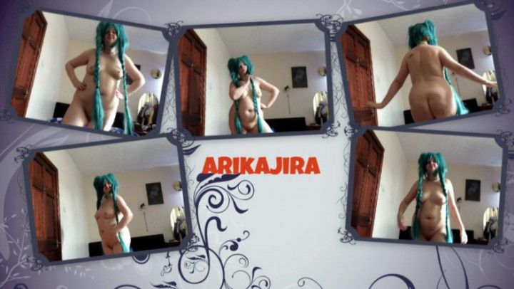 Hatsune miku naked dance dollification