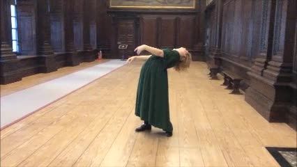 Dancing To Greensleeves At Hampton Court