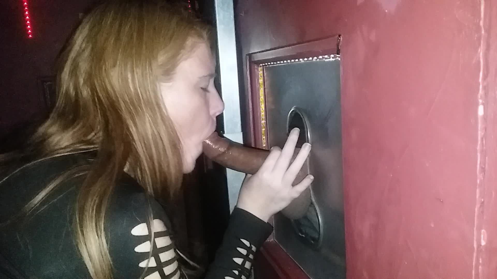 GloryHole Testing before the party