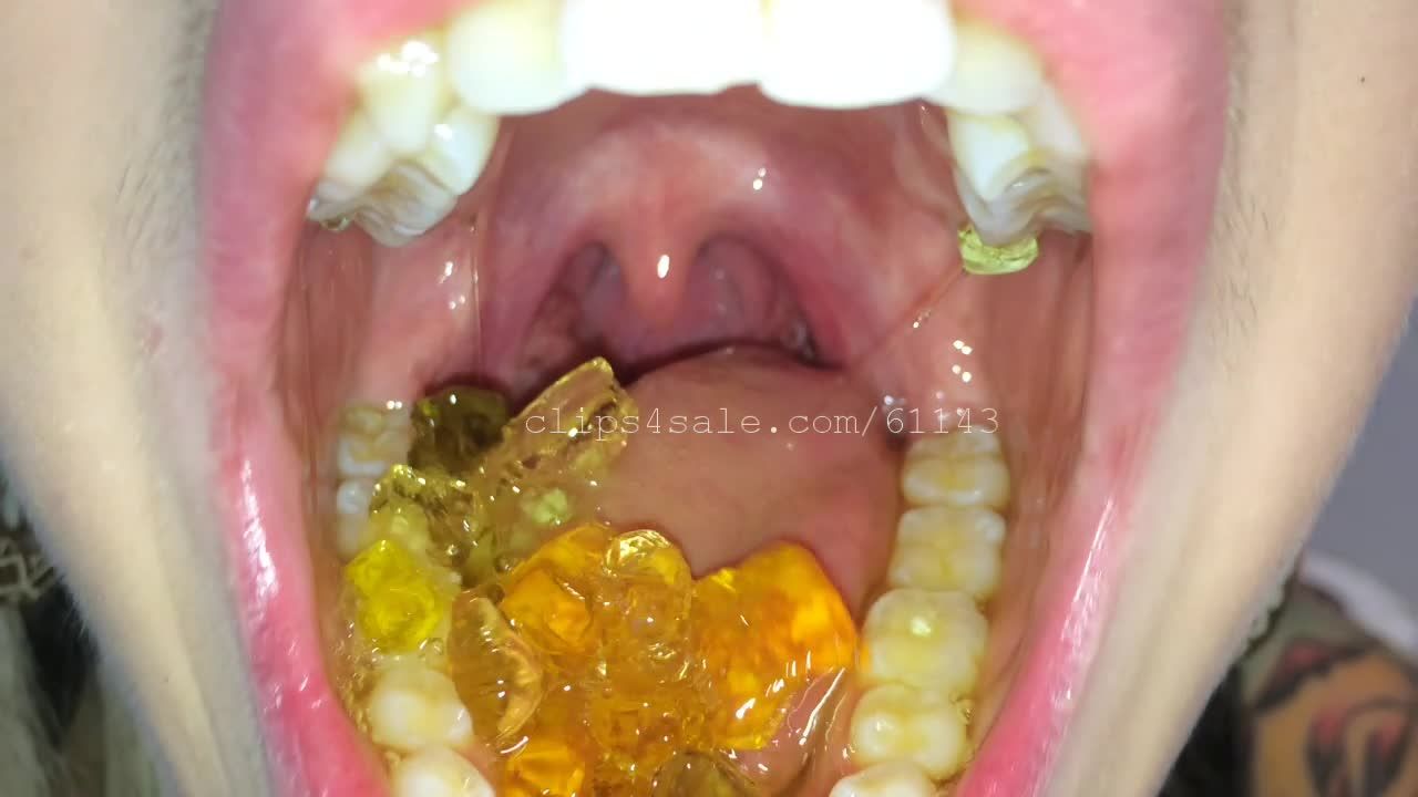 Vyxen Eating Gummy Bears Video 2